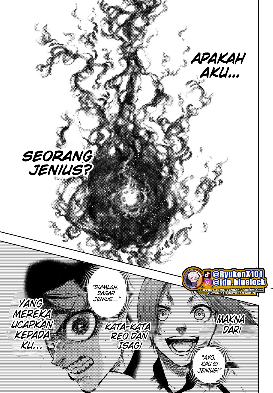 Blue Lock: Episode Nagi Chapter 25 Gambar 17