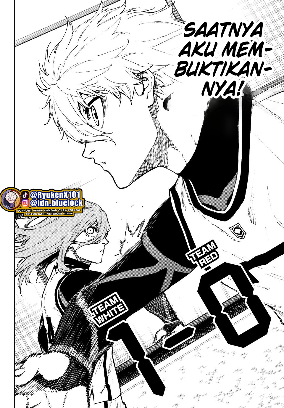 Blue Lock: Episode Nagi Chapter 25 Gambar 18