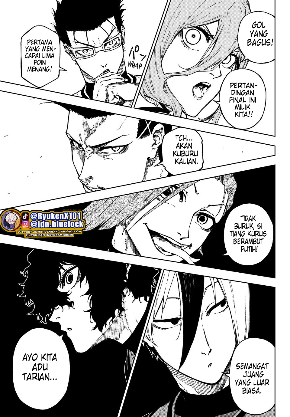 Blue Lock: Episode Nagi Chapter 25 Gambar 19