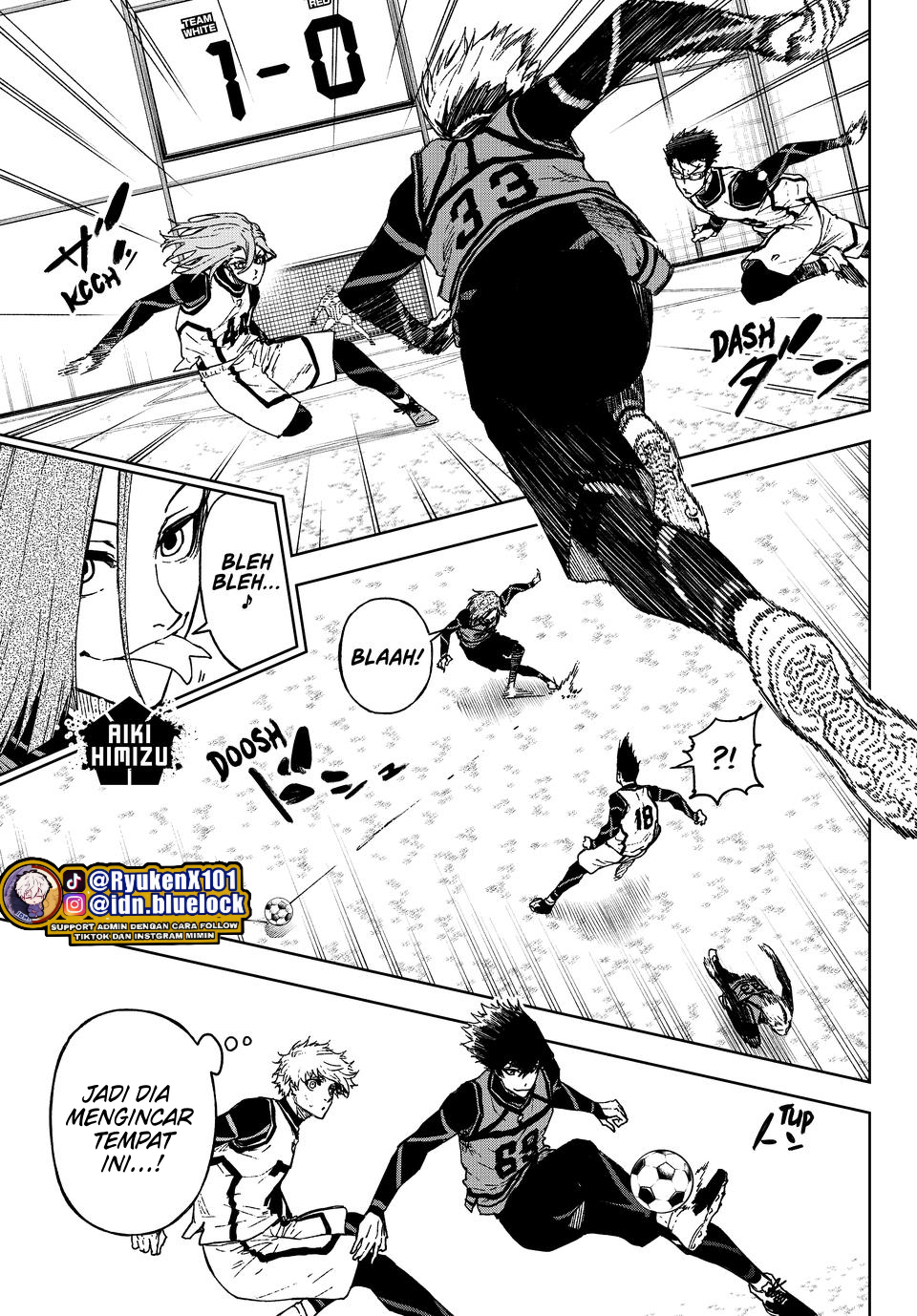 Blue Lock: Episode Nagi Chapter 25 Gambar 22