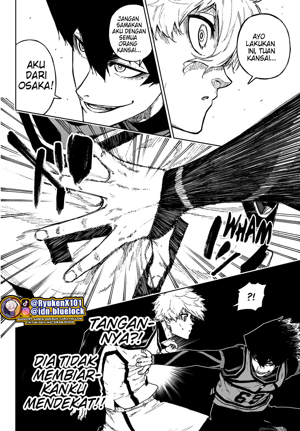 Blue Lock: Episode Nagi Chapter 25 Gambar 23