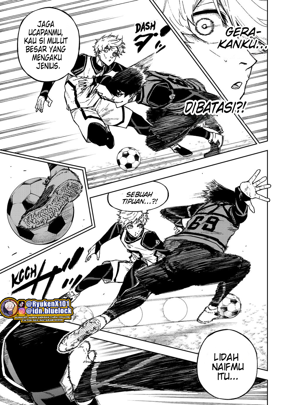 Blue Lock: Episode Nagi Chapter 25 Gambar 24