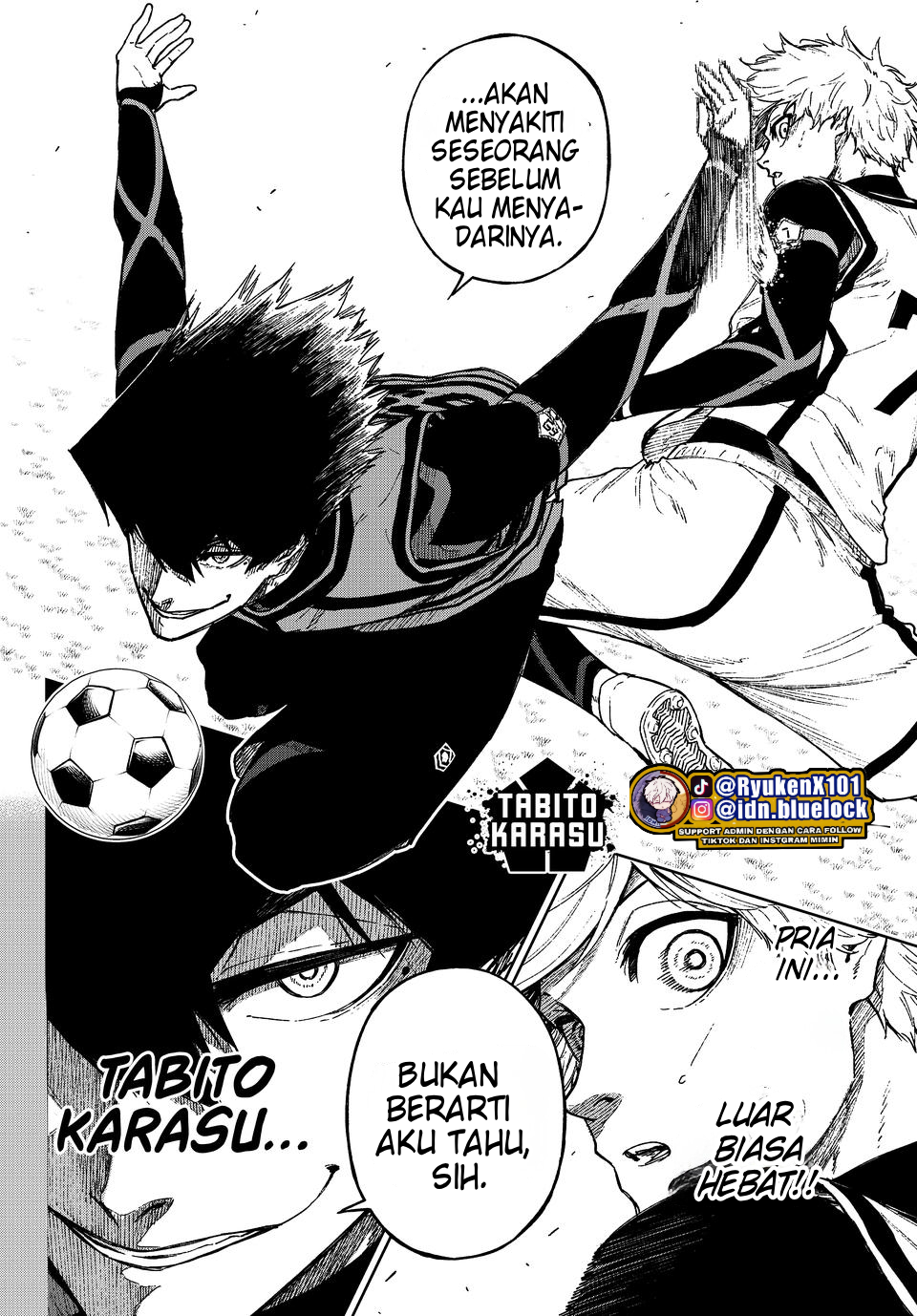 Blue Lock: Episode Nagi Chapter 25 Gambar 25