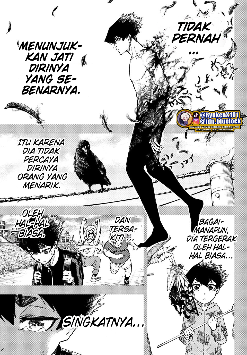 Blue Lock: Episode Nagi Chapter 25 Gambar 26