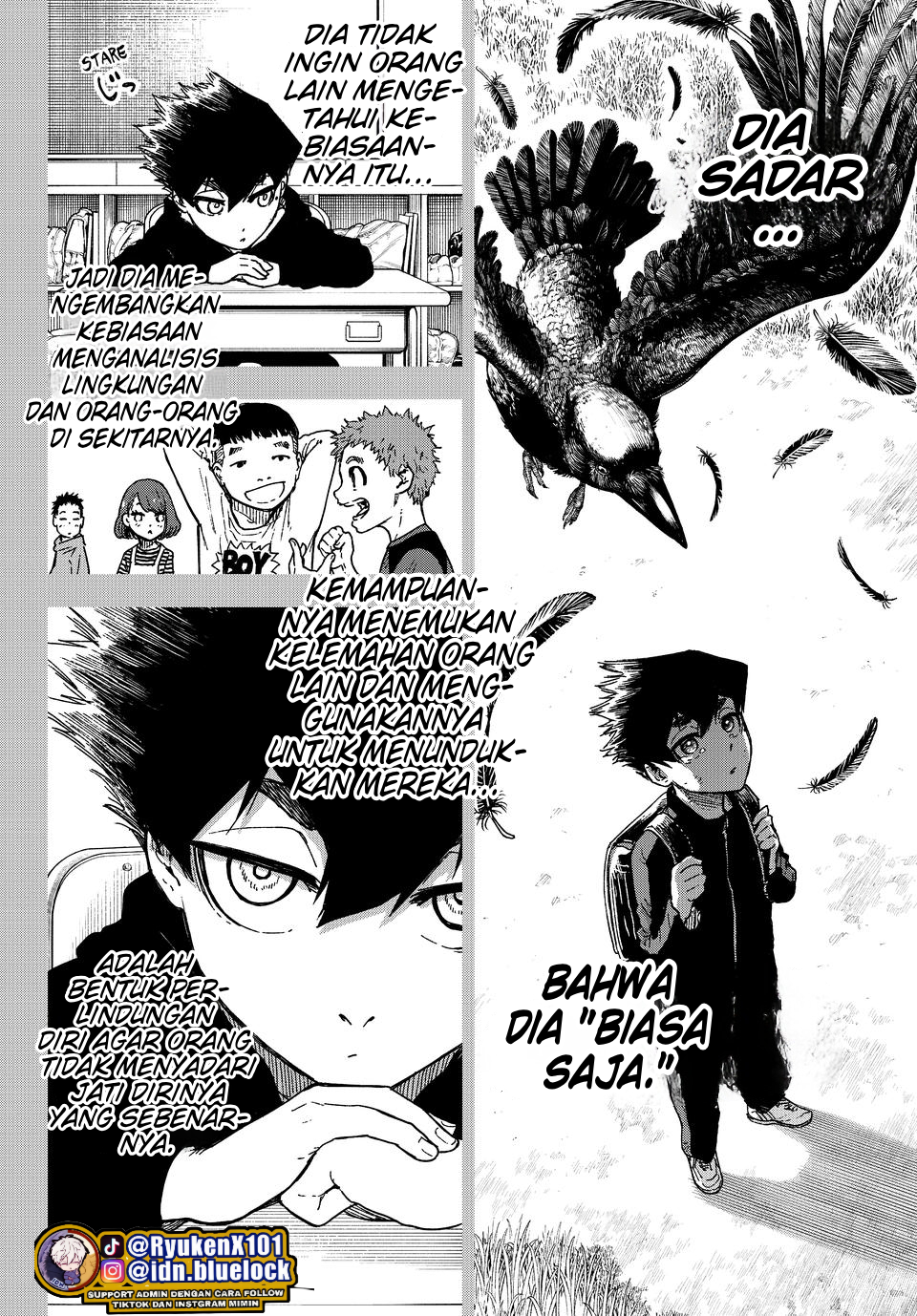 Blue Lock: Episode Nagi Chapter 25 Gambar 27