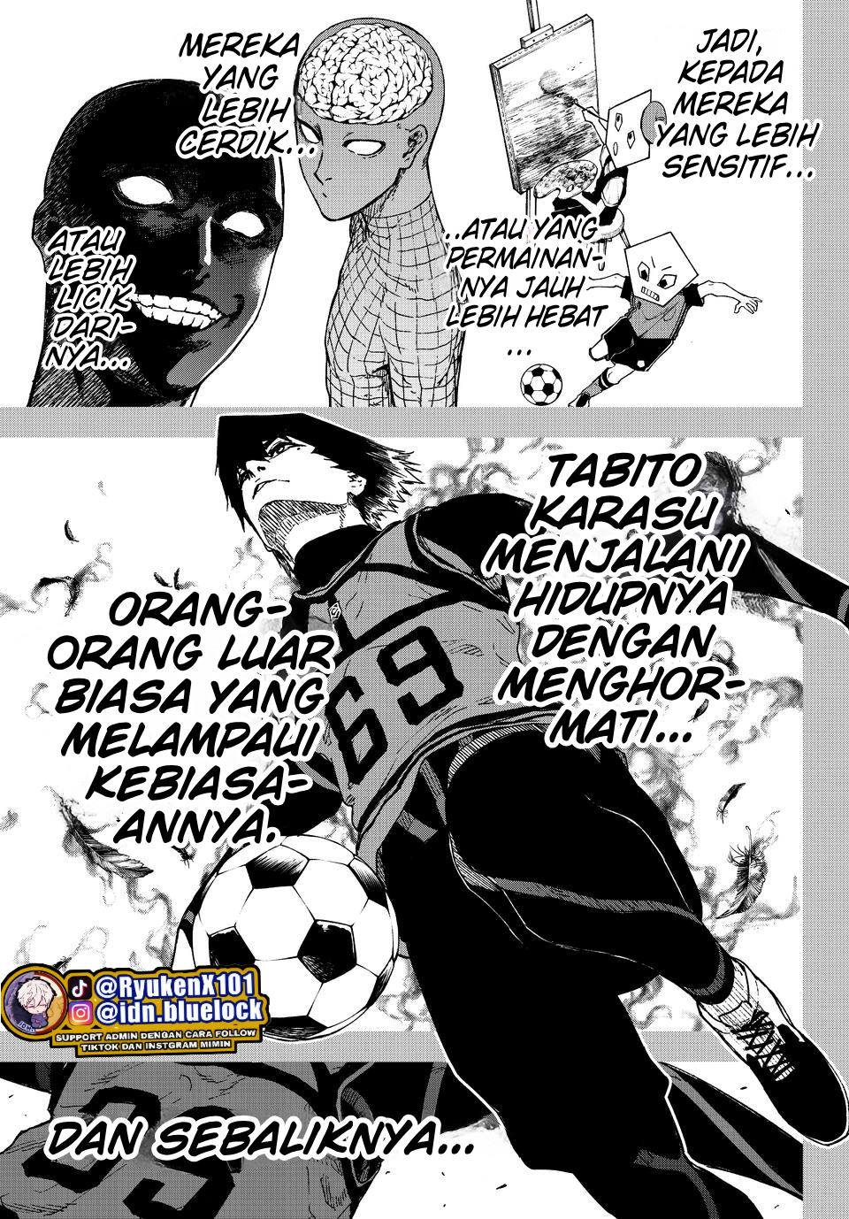 Blue Lock: Episode Nagi Chapter 25 Gambar 28