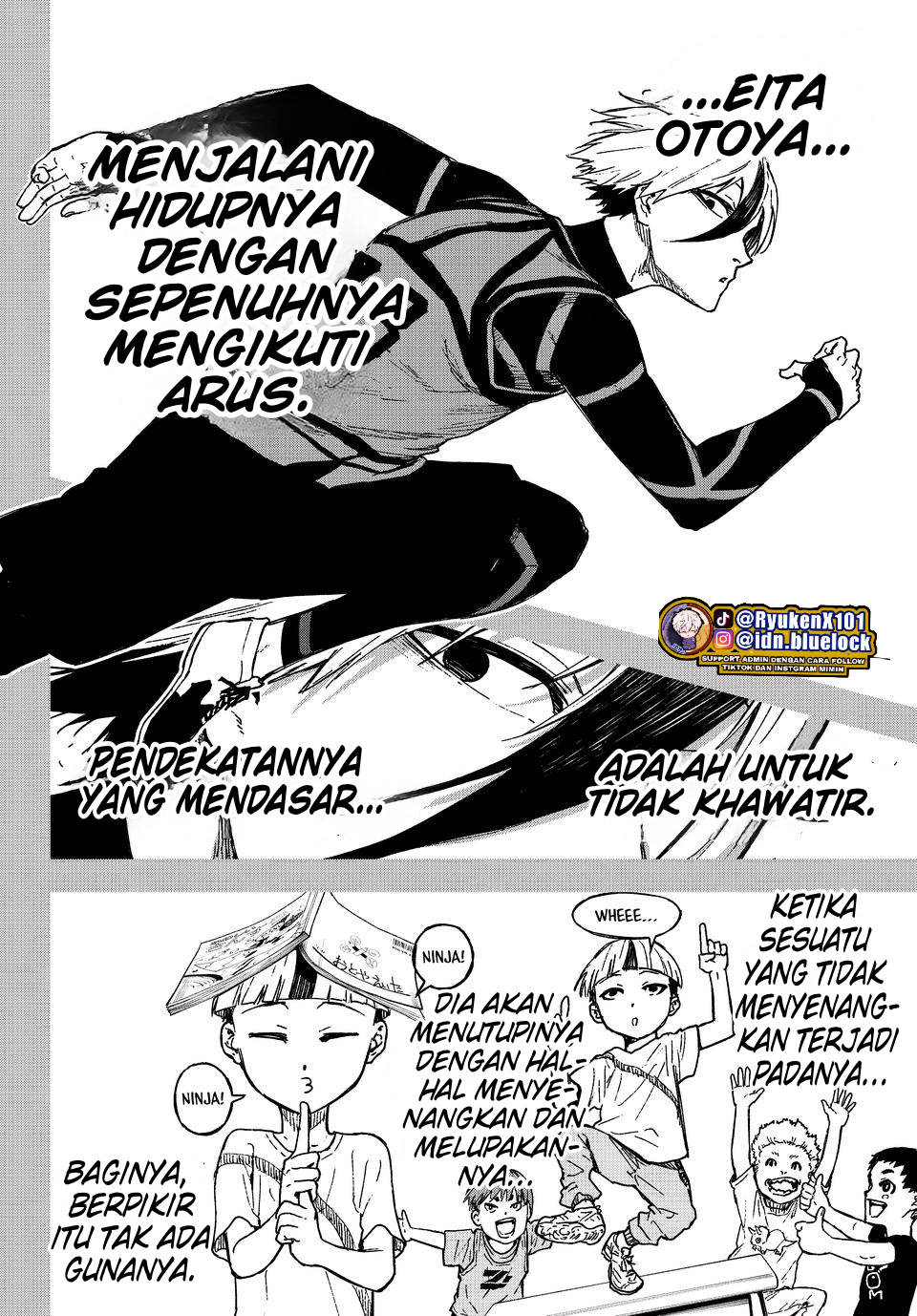 Blue Lock: Episode Nagi Chapter 25 Gambar 29