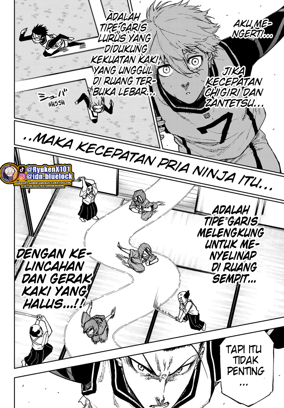 Blue Lock: Episode Nagi Chapter 25 Gambar 3