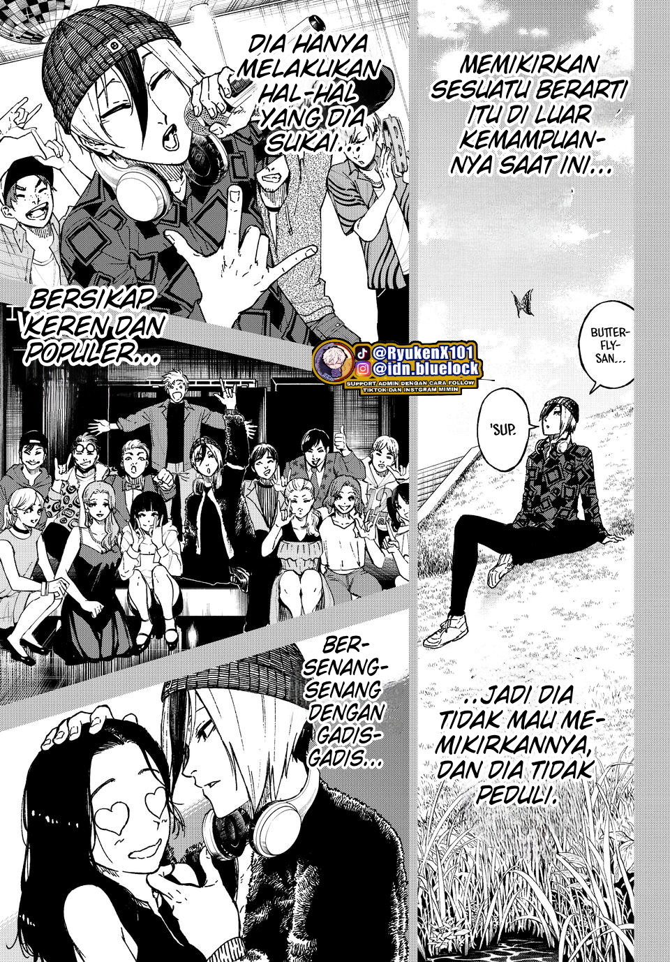 Blue Lock: Episode Nagi Chapter 25 Gambar 30