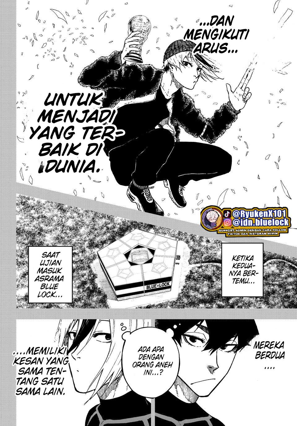 Blue Lock: Episode Nagi Chapter 25 Gambar 31