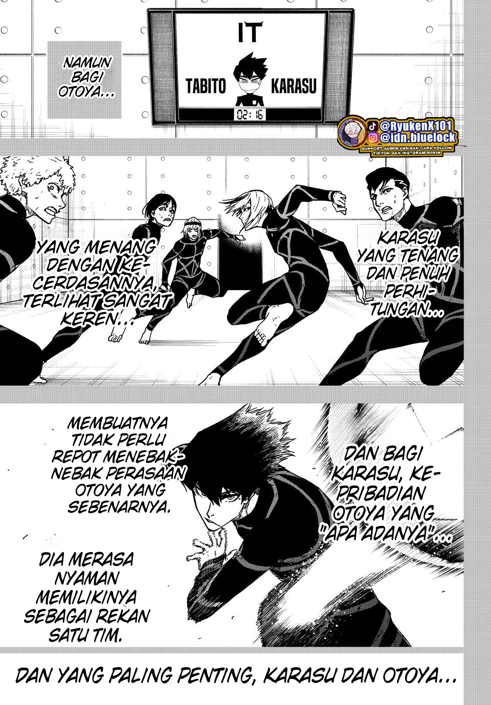 Blue Lock: Episode Nagi Chapter 25 Gambar 32