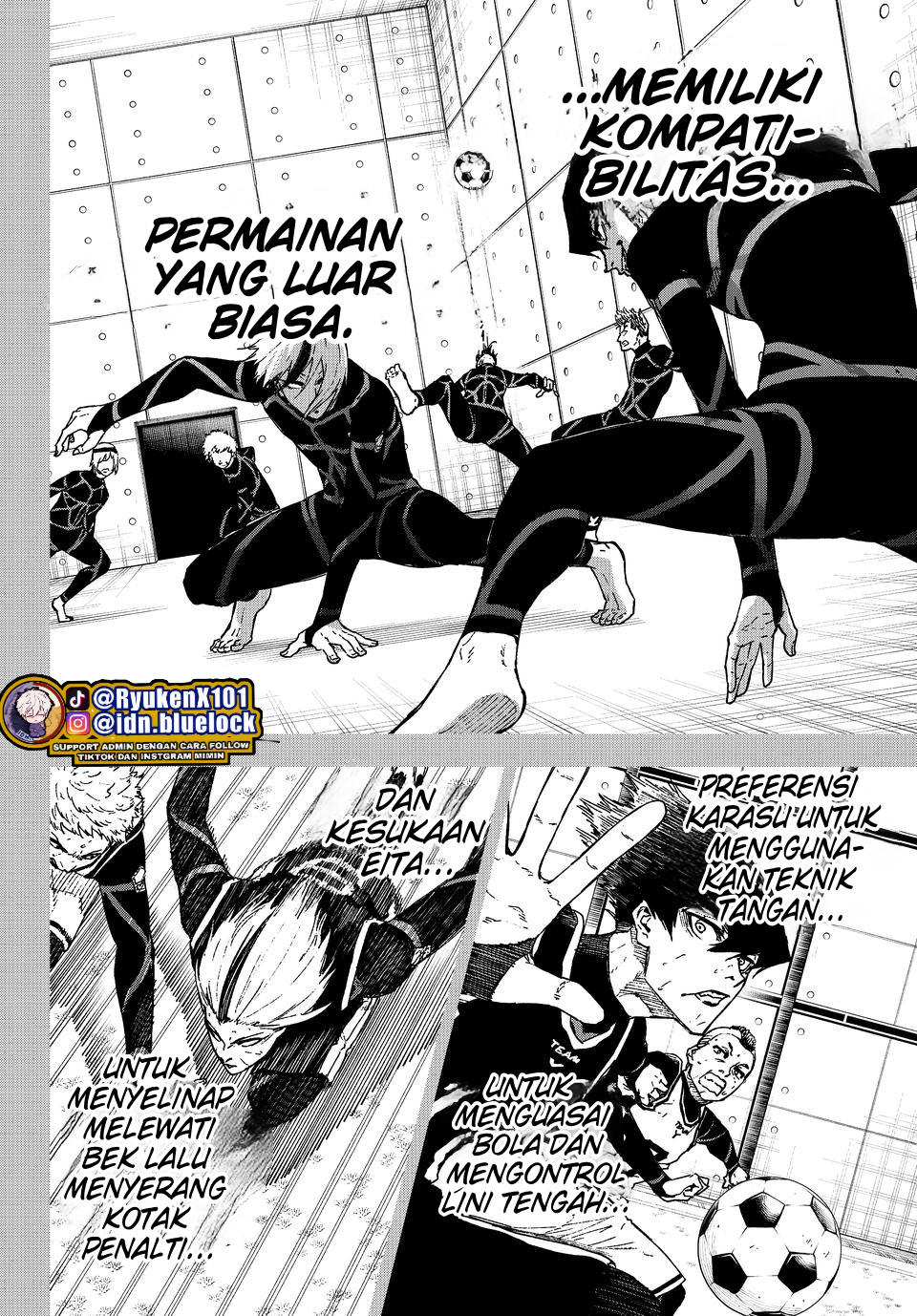 Blue Lock: Episode Nagi Chapter 25 Gambar 33