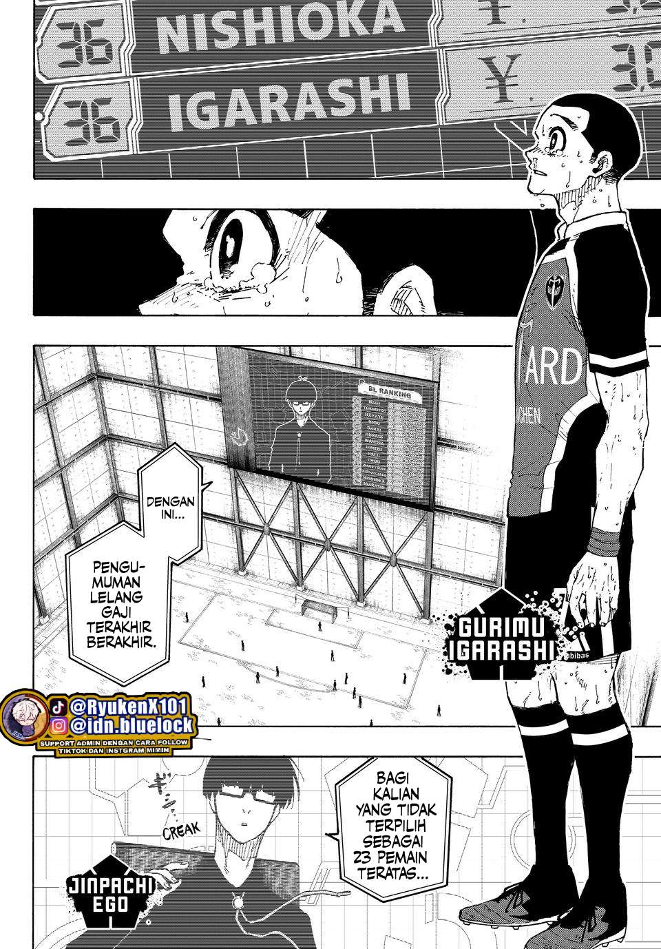 Blue Lock Chapter 299 Gambar 4