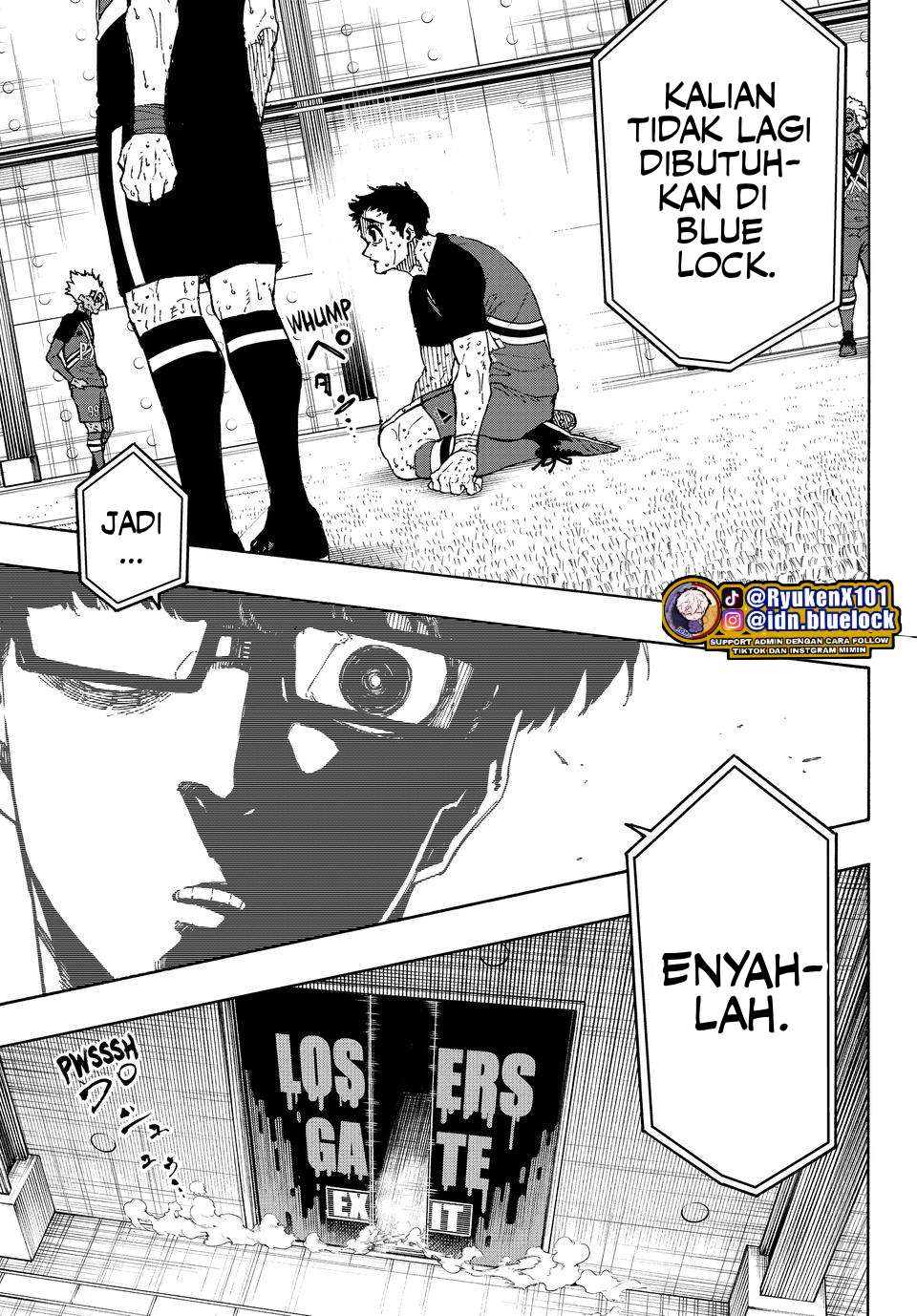 Blue Lock Chapter 299 Gambar 5