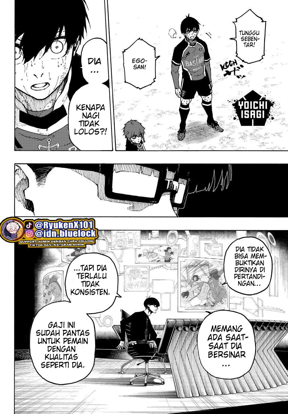 Blue Lock Chapter 299 Gambar 6