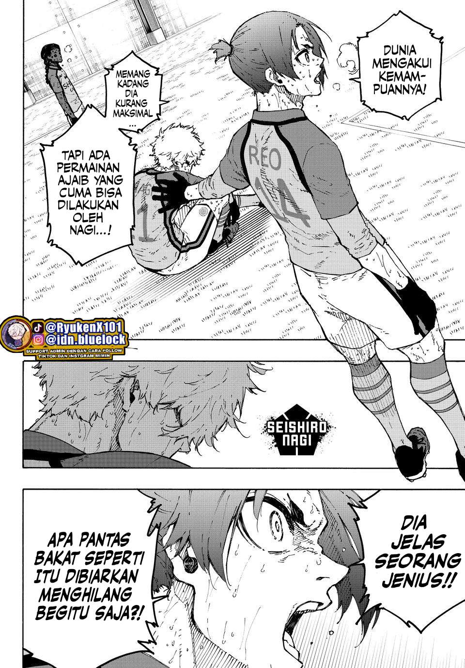 Blue Lock Chapter 299 Gambar 8