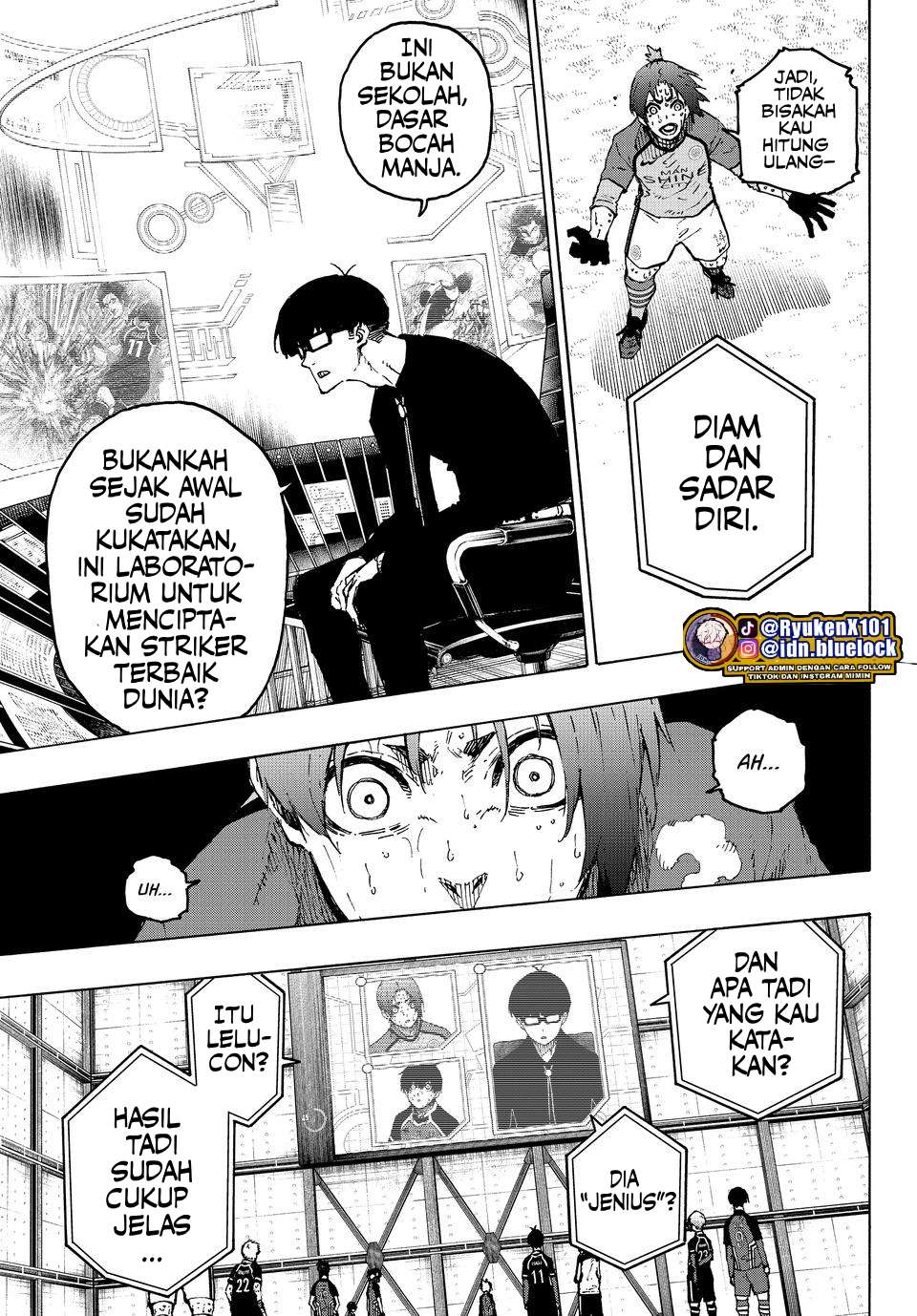 Blue Lock Chapter 299 Gambar 9