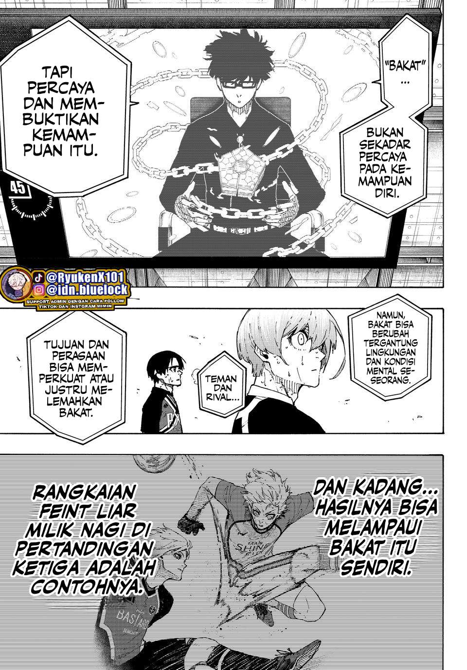 Blue Lock Chapter 299 Gambar 11