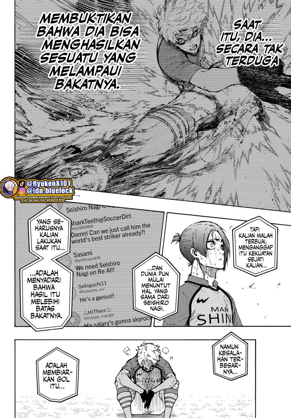 Blue Lock Chapter 299 Gambar 12