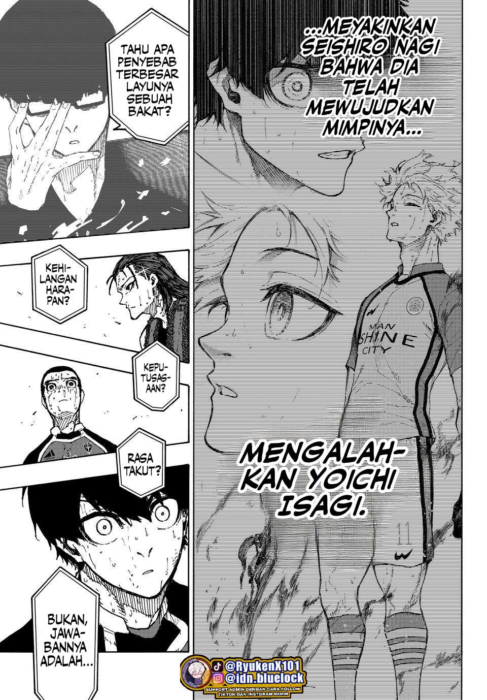 Blue Lock Chapter 299 Gambar 13
