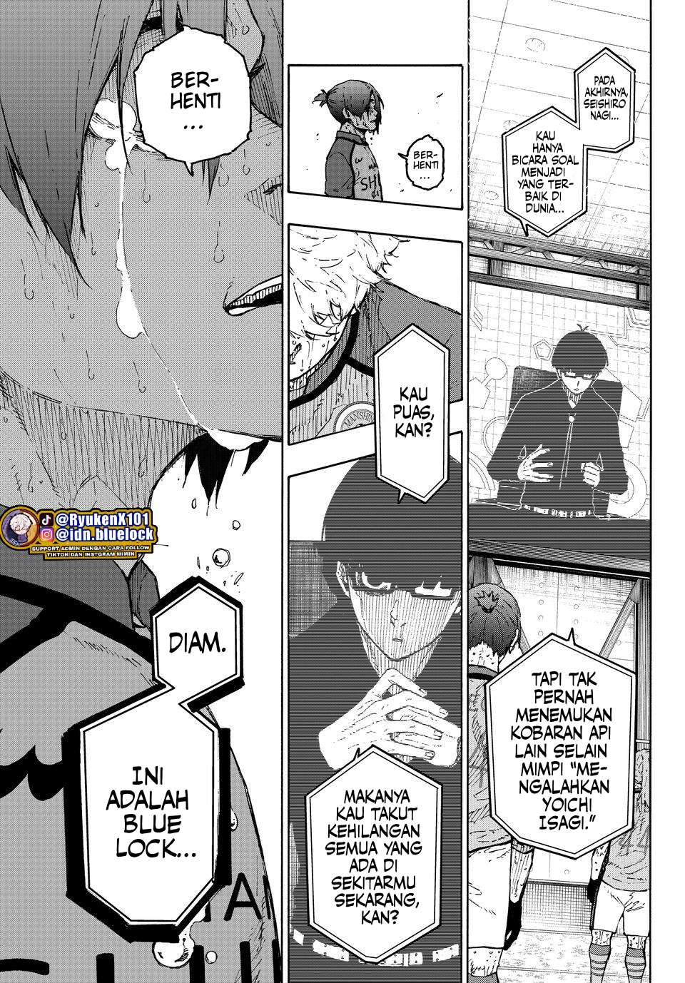 Blue Lock Chapter 299 Gambar 16