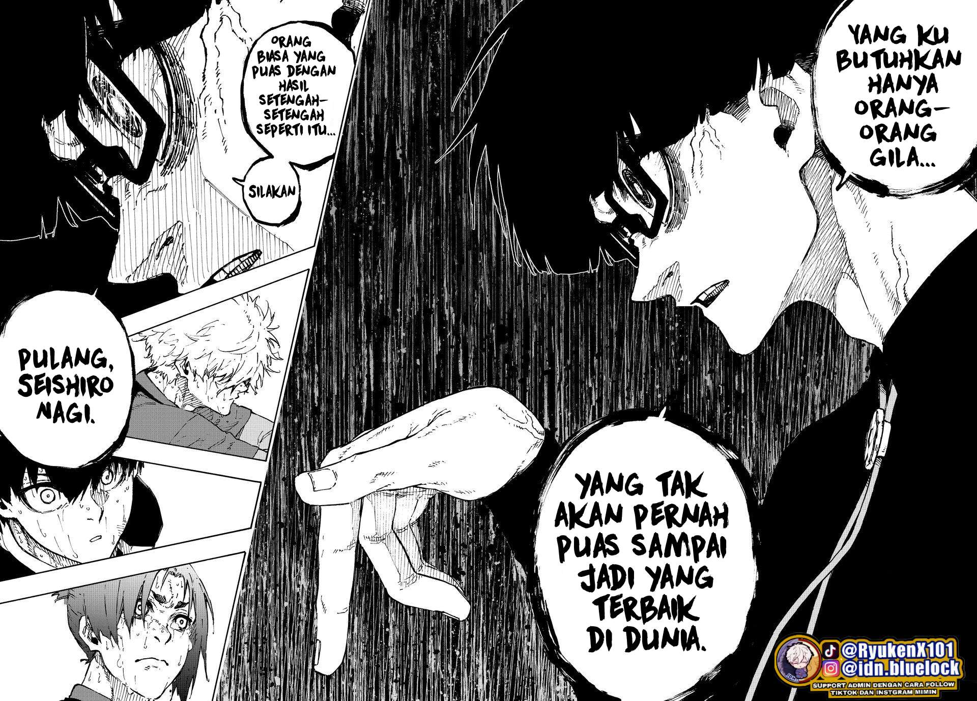 Blue Lock Chapter 299 Gambar 17