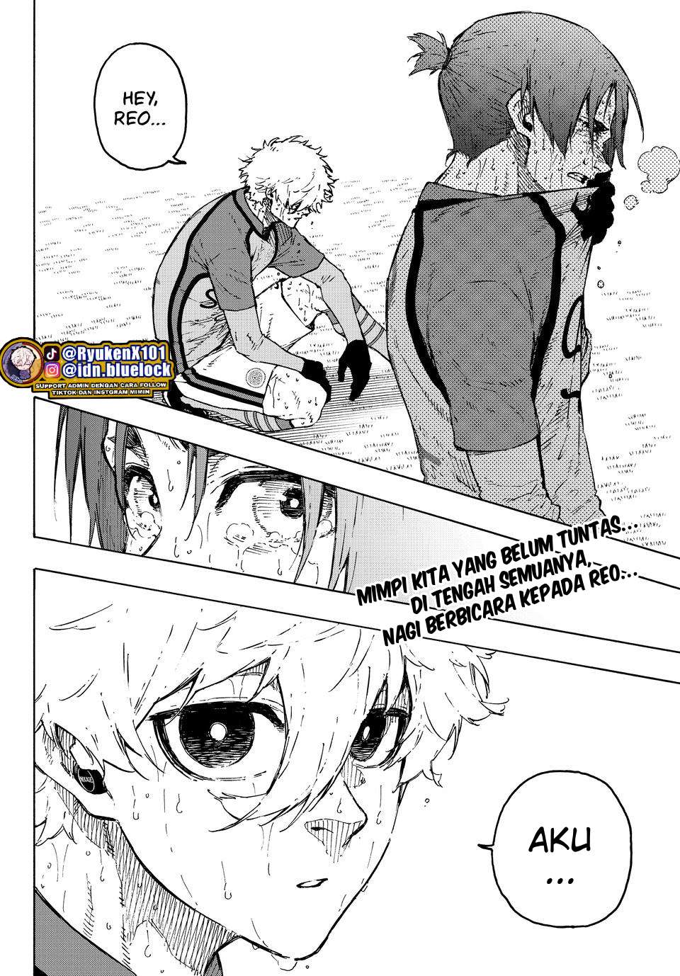 Blue Lock Chapter 299 Gambar 18