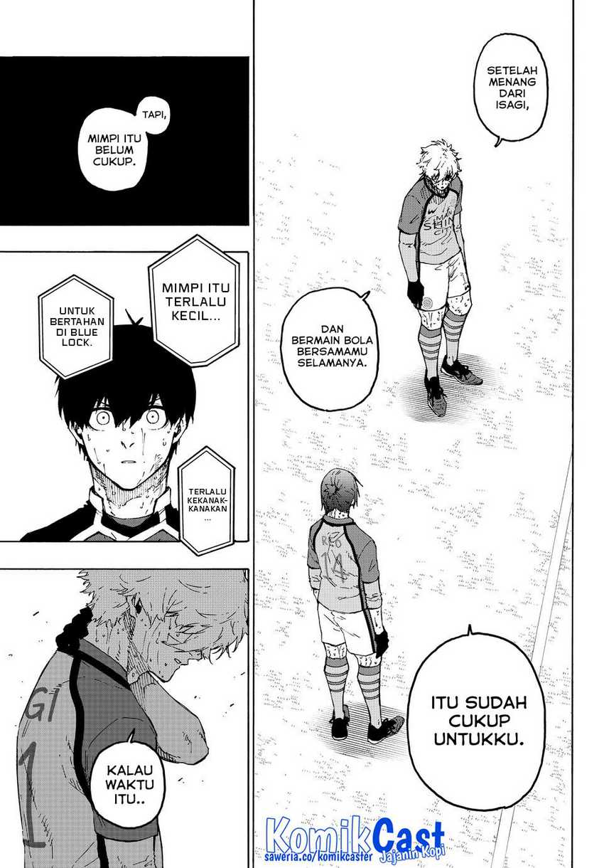 Blue Lock Chapter 300 Gambar 4