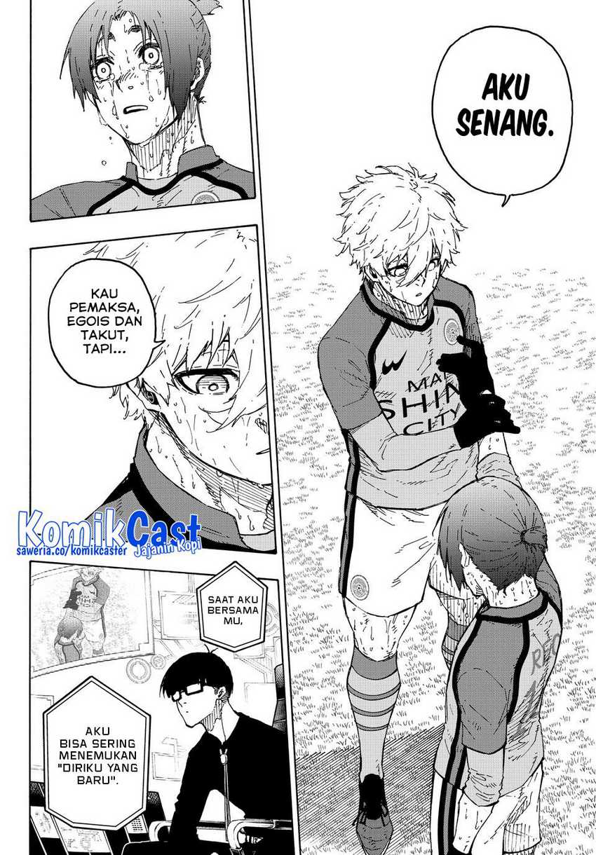Blue Lock Chapter 300 Gambar 9