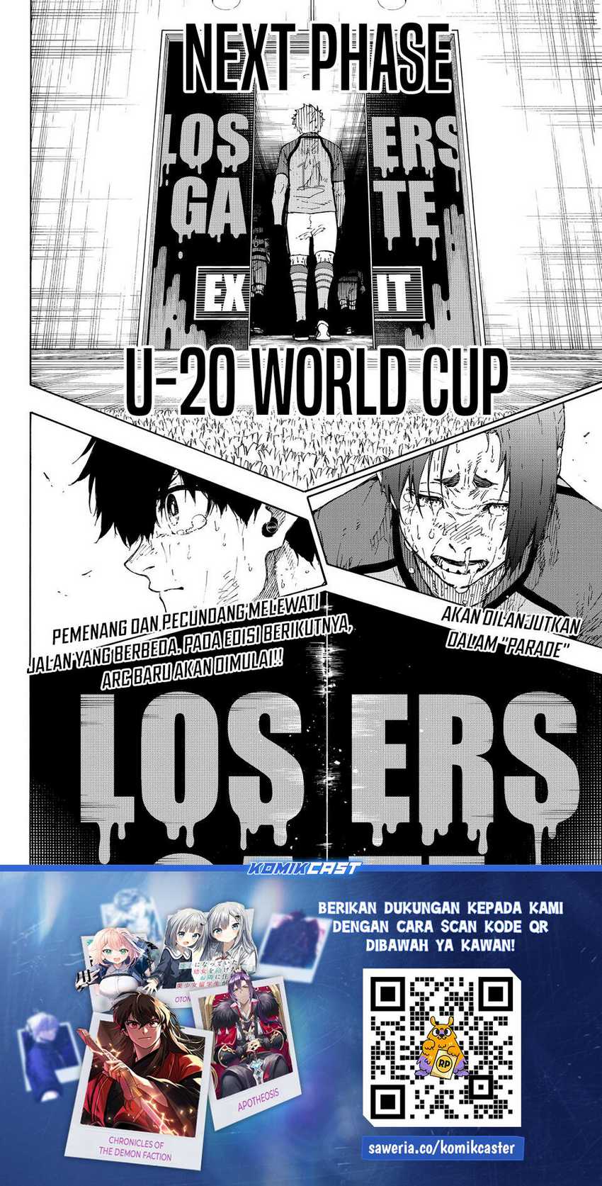 Blue Lock Chapter 300 Gambar 20