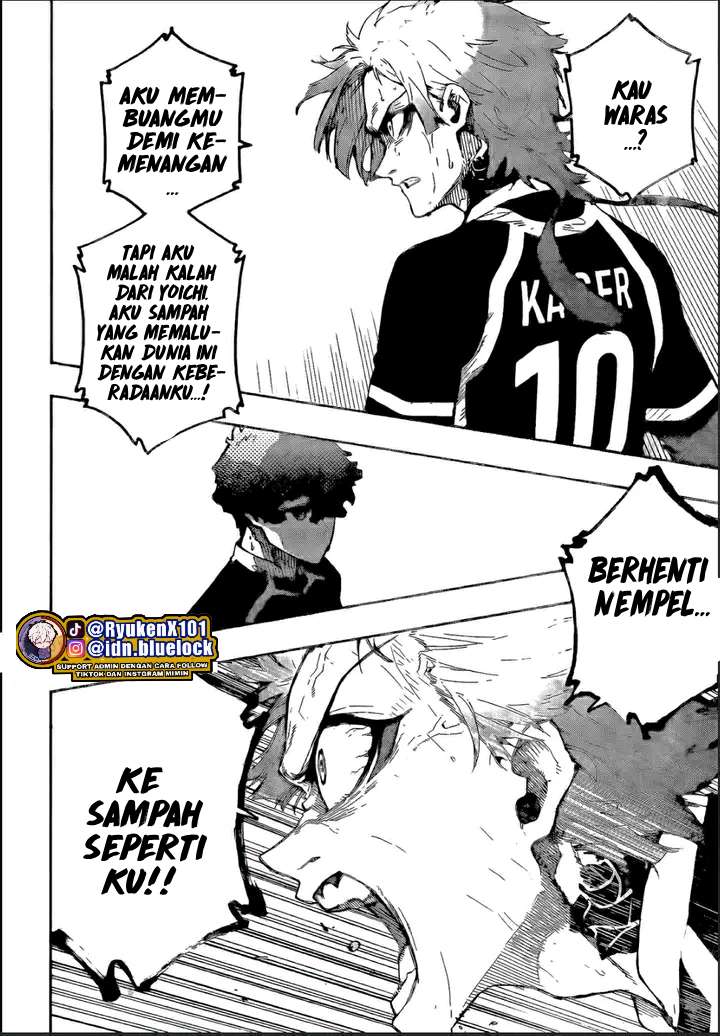 Blue Lock Chapter 301 Gambar 4