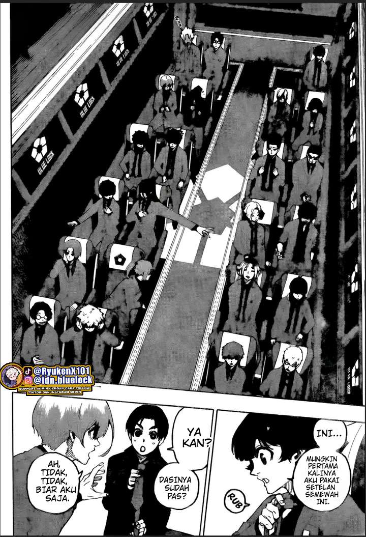 Blue Lock Chapter 301 Gambar 8