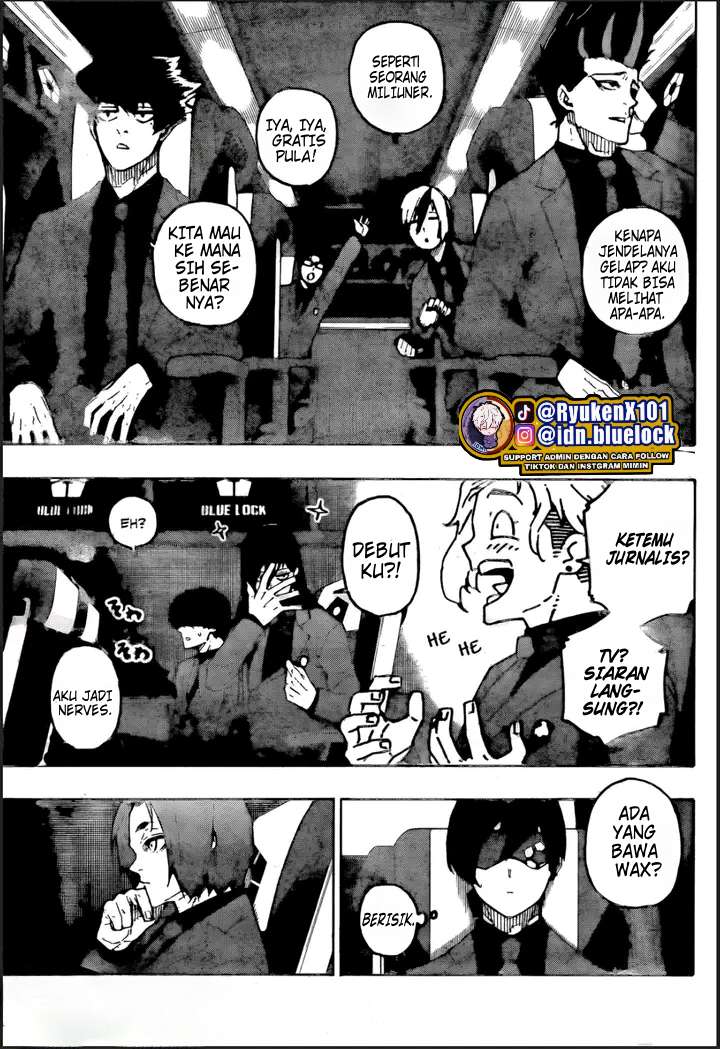 Blue Lock Chapter 301 Gambar 9