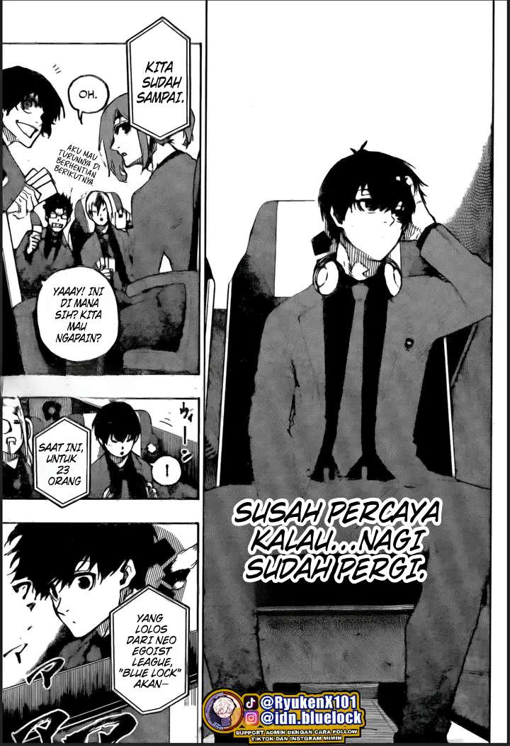 Blue Lock Chapter 301 Gambar 11