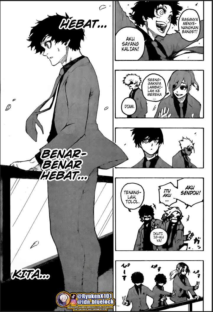 Blue Lock Chapter 301 Gambar 14