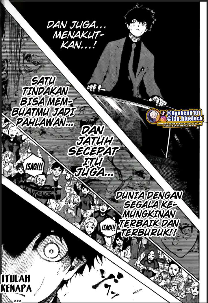 Blue Lock Chapter 301 Gambar 17