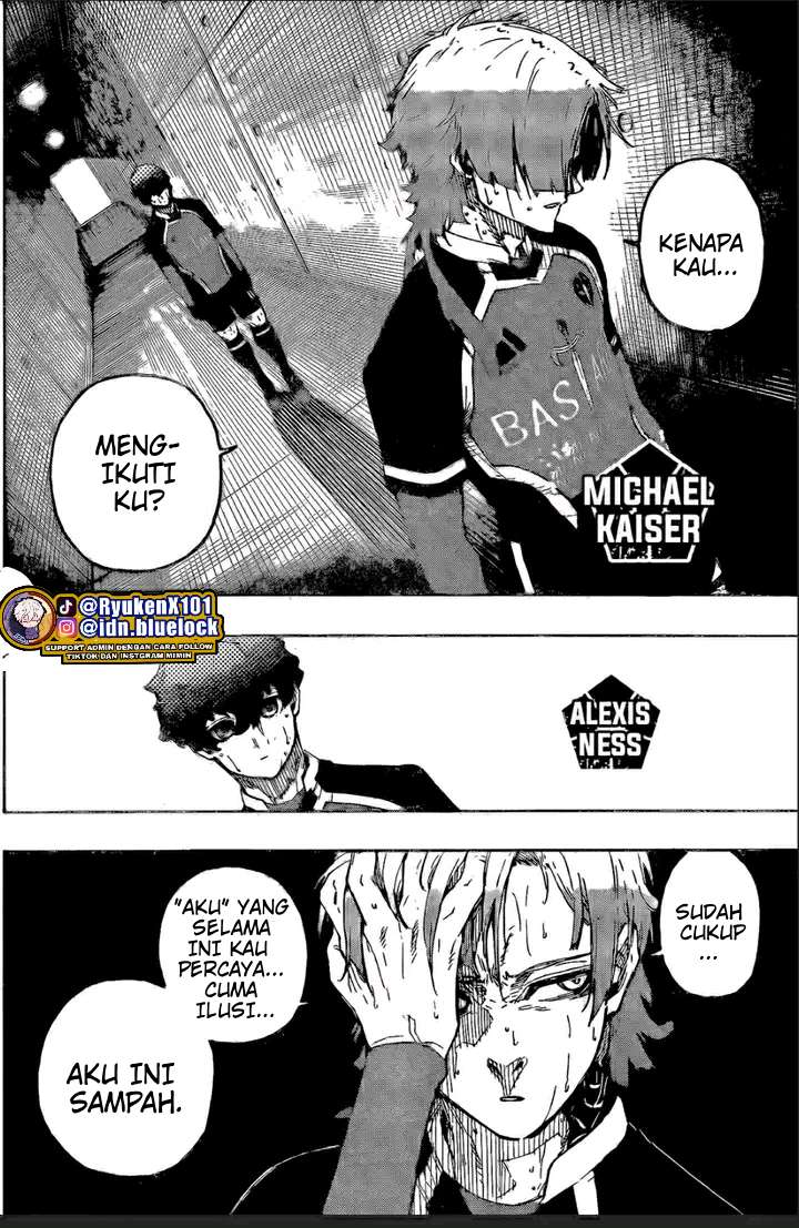Manga Blue Lock Chapter 301 gambar nomor 2