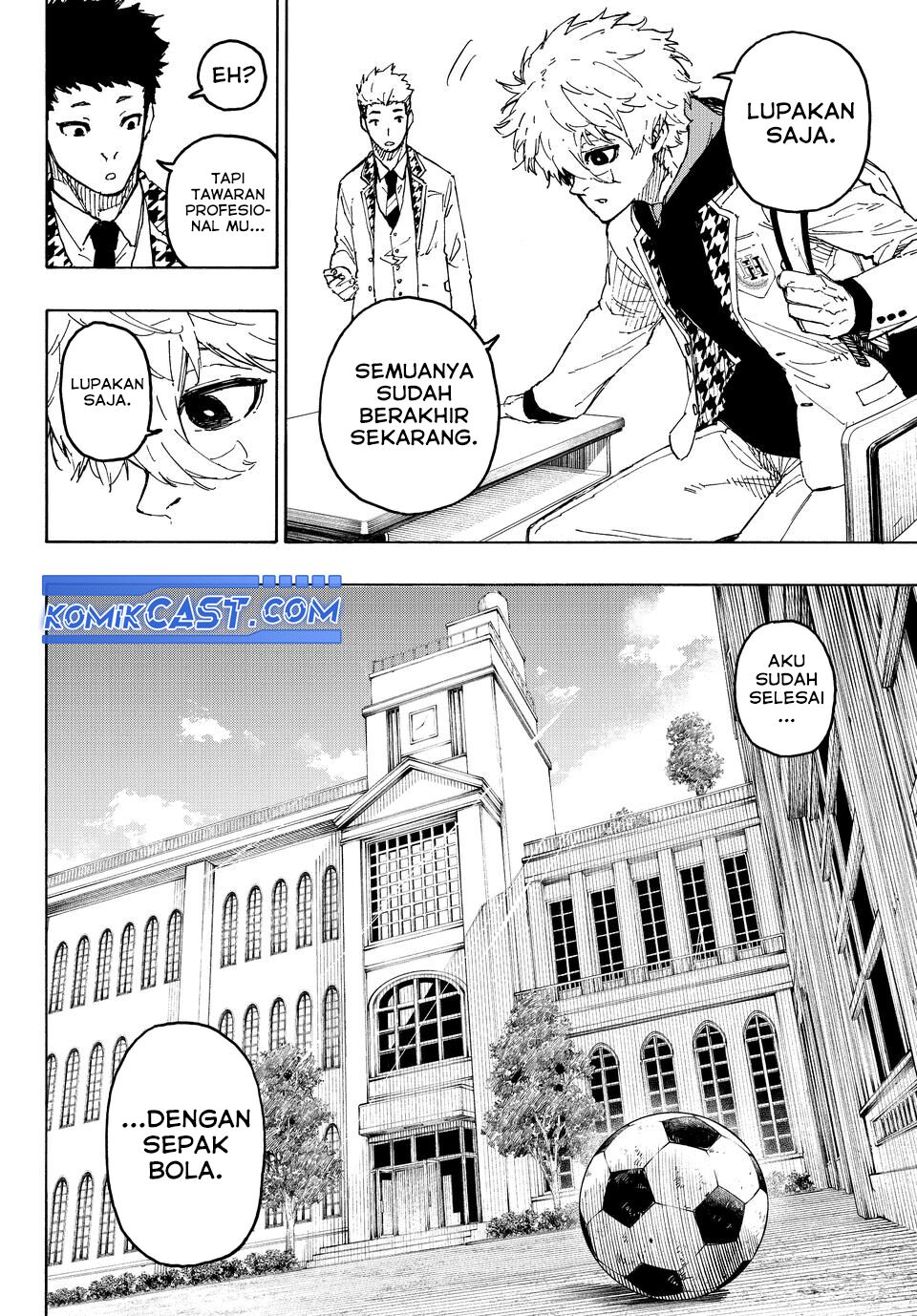 Blue Lock Chapter 302 Gambar 4