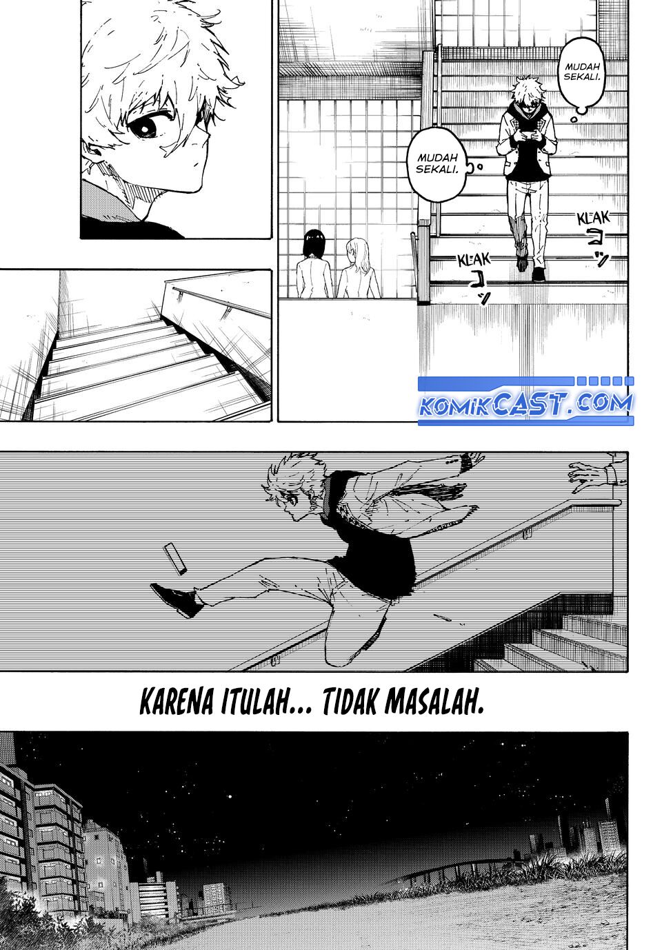 Blue Lock Chapter 302 Gambar 7