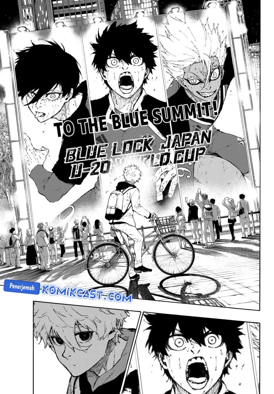 Blue Lock Chapter 302 Gambar 9