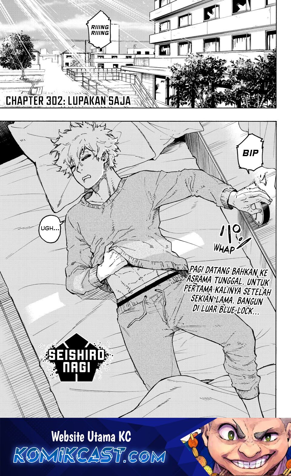 Komik Blue Lock Chapter 302 gambar nomor 1