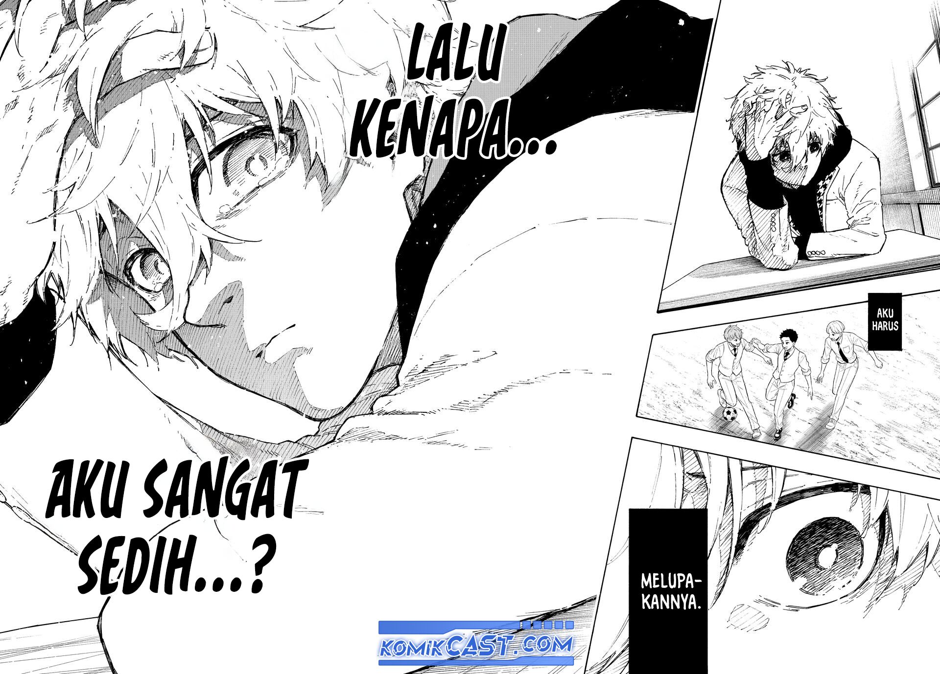 Blue Lock Chapter 302 Gambar 12