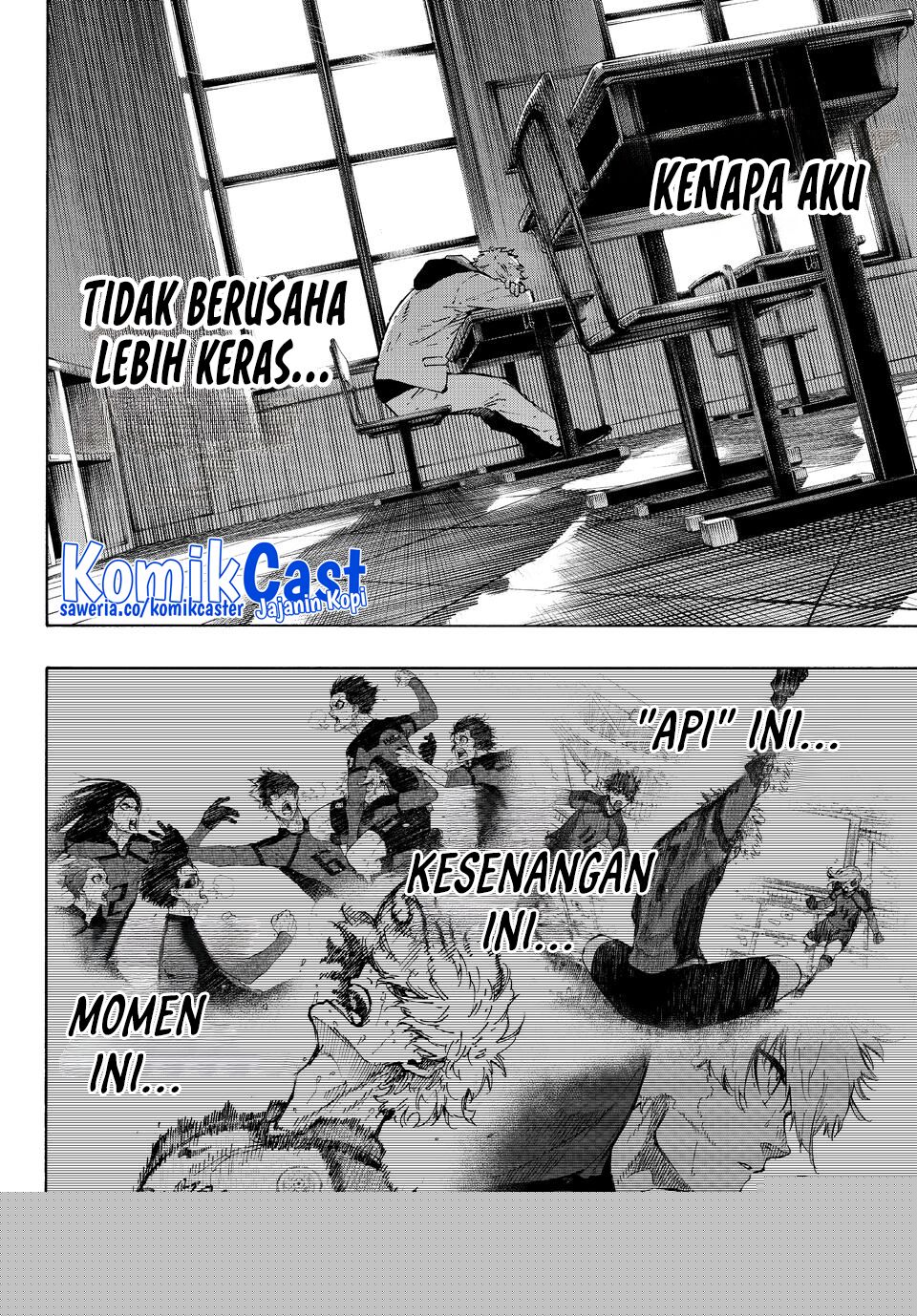 Blue Lock Chapter 302 Gambar 13