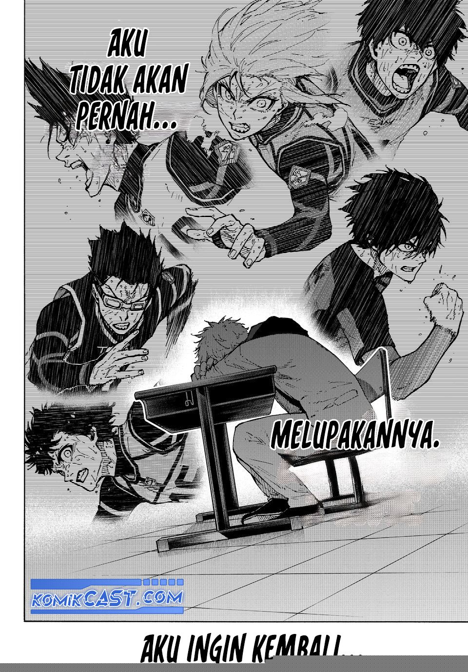 Blue Lock Chapter 302 Gambar 16