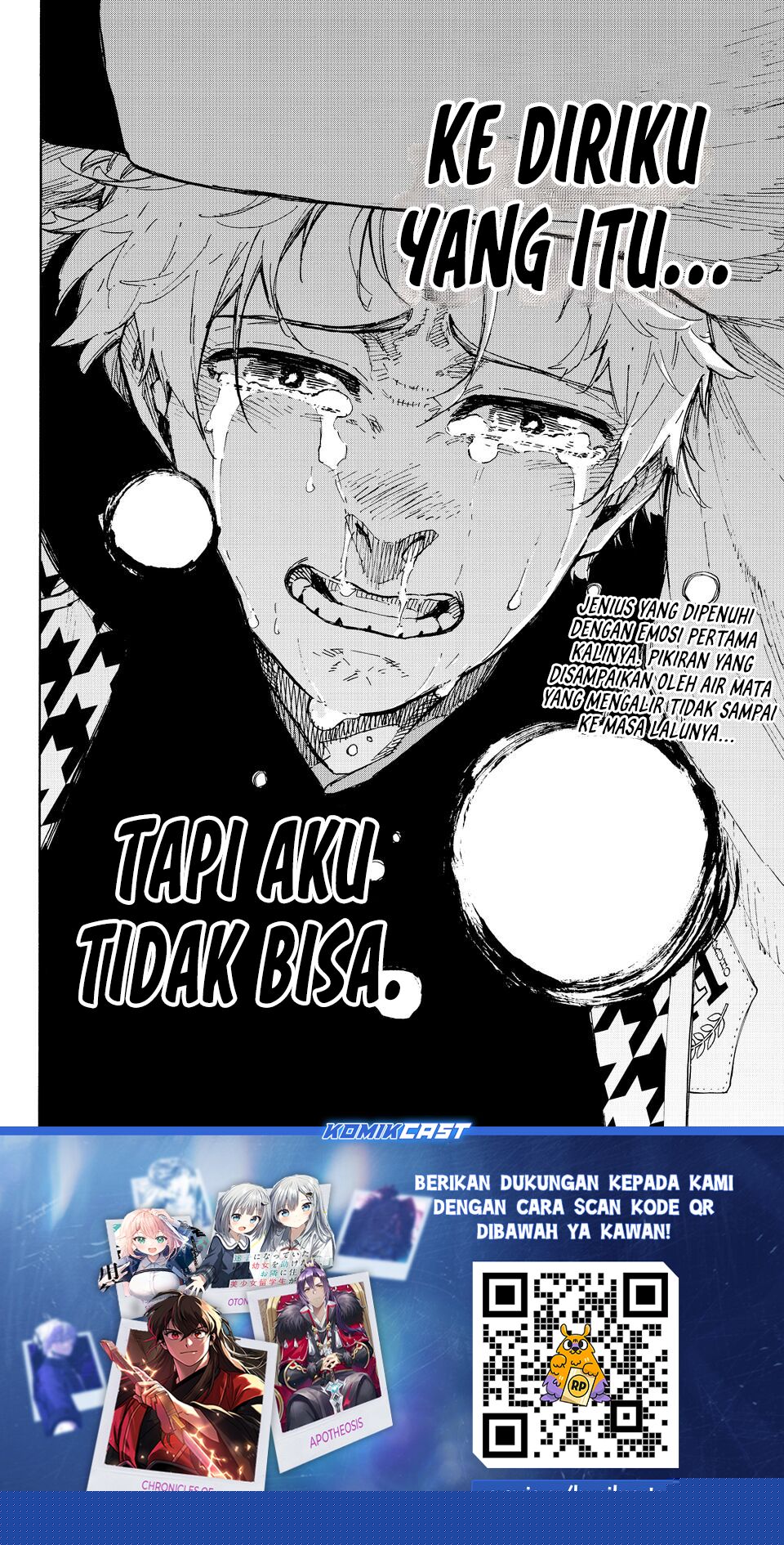 Blue Lock Chapter 302 Gambar 18