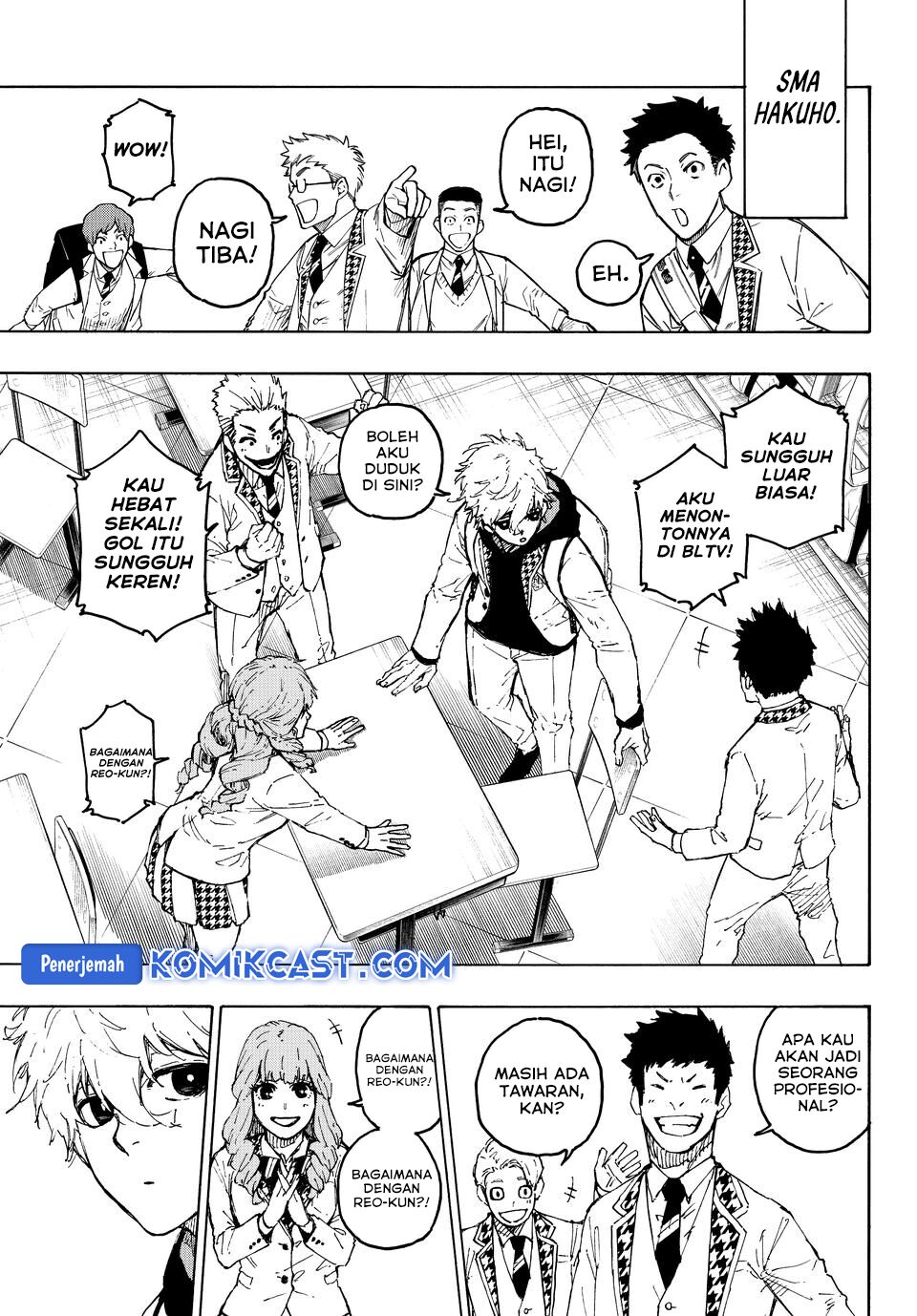 Blue Lock Chapter 302 Gambar 3