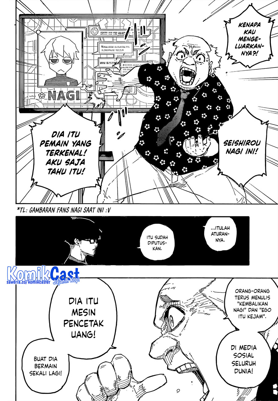 Blue Lock Chapter 303 Gambar 4