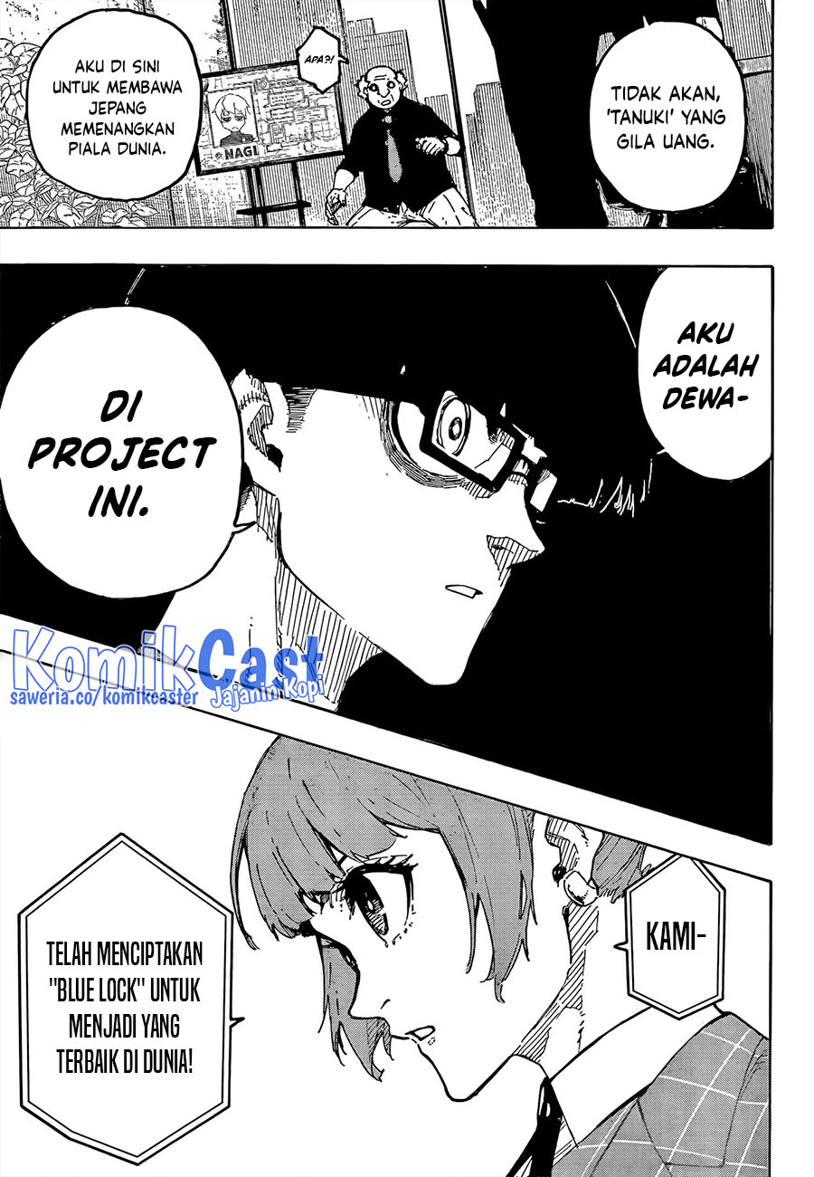 Blue Lock Chapter 303 Gambar 5