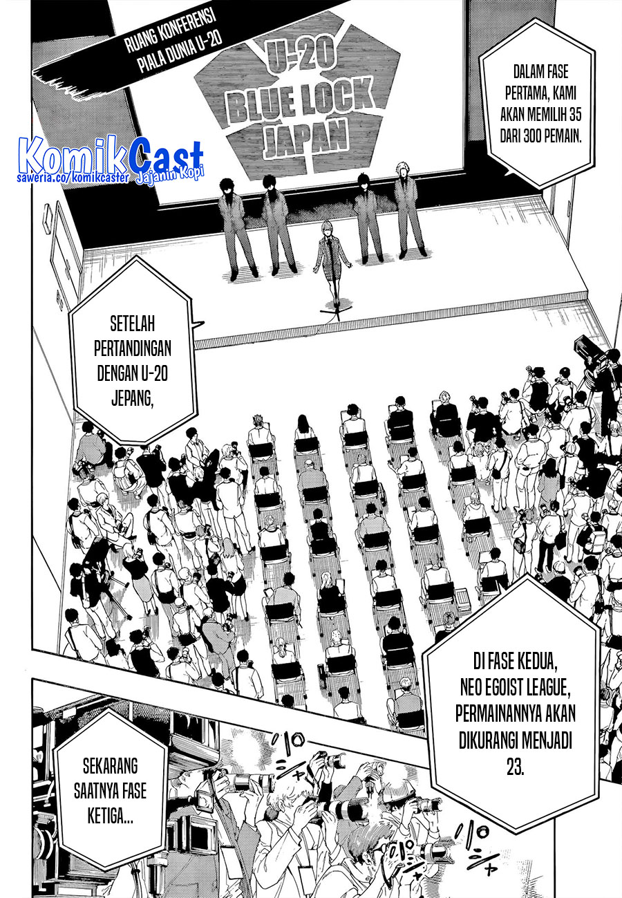 Blue Lock Chapter 303 Gambar 6