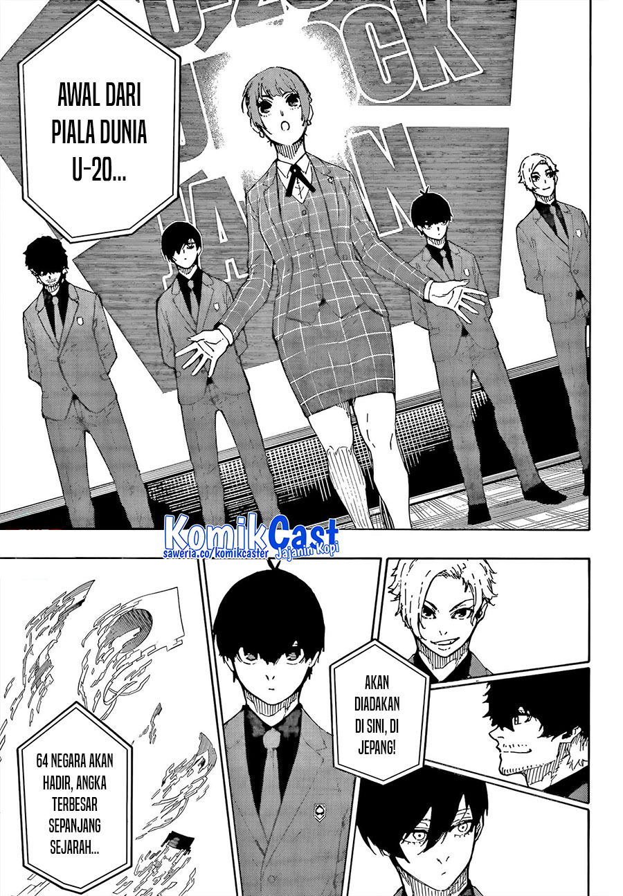 Blue Lock Chapter 303 Gambar 7